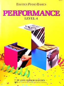 Bastien Piano Basics - Performance, Level 4 - Picture 1 of 6