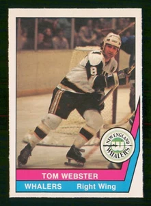 TOM WEBSTER 1977-78 O-PEE-CHEE WHA 77-78 Nº 55 Como Nuevo+ 58714 - Imagen 1 de 2