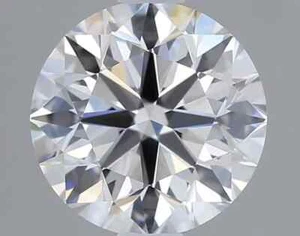 1,00 ct taglio rotondo certificato IGI laboratorio coltivato CVD diamante D colore VVS2 PIETRA chiarezza - Foto 1 di 15