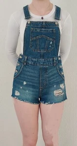 Latzhose 36 H&M Latzshorts overalls dungarees shortalls hotpants Latzjeans 90s - Bild 1 von 8