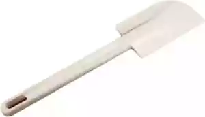 Weißer Silikon Spatel Antihaft Hitzebeständig Backen Kochen Werkzeug - Bild 1 von 3