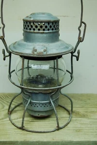 R.F. & P. Adlake Kero Railroad Lantern "Richmond Fredericksburg & Potomac" - Picture 1 of 23