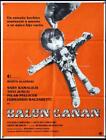 F778      BALUN CANAN, original Mexican movie poster, Tito Junco, 1977