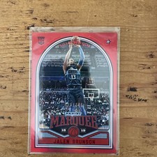 2018-19 Panini Chronicles Marquee Red 98/149 - #254 Jalen Brunson RC