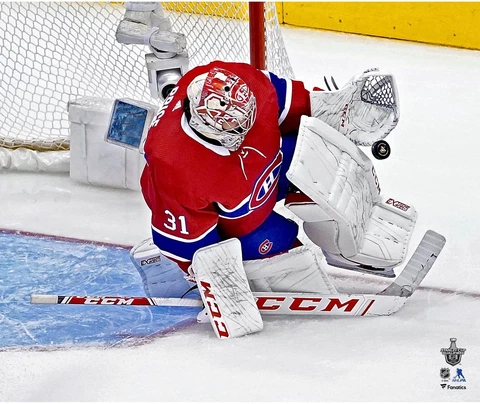Carey Price Montreal Canadiens Unsigned 2020 Stanley Cup Qualifiers Cover