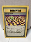 WARP POINT - Gym Challenge - 126/132 - Common - Trainer - Pokemon Card - NM