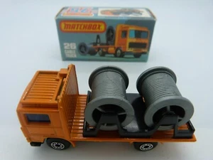 Matchbox Superfast 26 Cable Truck boxed - Picture 1 of 6