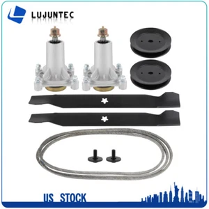 Mower Blade Deck Rebuild Belt Kit for Sears Craftsman 42" 187292 153535 144959 - Picture 1 of 17