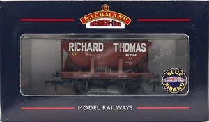 Bachmann 37-503 24 toneladas vagón tolva mineral n.o 9452 en librea Richard Thomas - Imagen 1 de 2