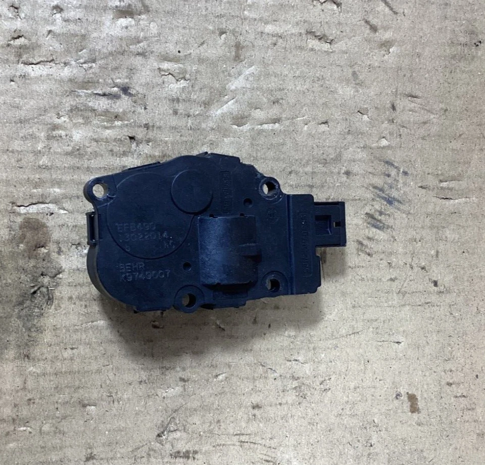 BMW 740I 750I 2011-2016 calefacción solapa mezcla puerta actuador motor 410475522 OEM. Foto 1 de 4
