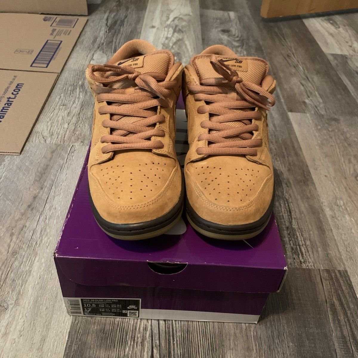 Nike Dunk Pro SB High Wheat for Sale | Authenticity Nike Dunk Pro SB High Wheat for Sale | Authenticity