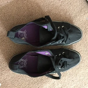 Man Black Shoes Size 9 - Picture 1 of 1