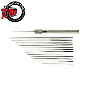 Stahlwille 74310001 16pc Carburettor Carburetor Jet Reamer Set 0.33-2.0mm 11085 - Picture 1 of 2