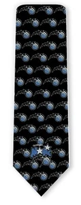 ORLANDO MAGIC LOGOTIPOS NUEVA LICENCIA NBA CORBATA DE SEDA 4623 s - Imagen 1 de 1