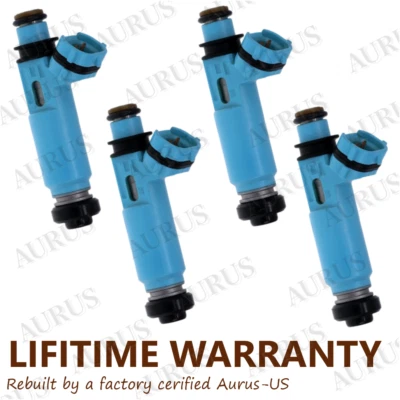 OEM Denso 4 INYECTORES DE COMBUSTIBLE 23250-03010 para Toyota Solara Camry 2000-2001 2,2 L I4 Foto 1 de 4