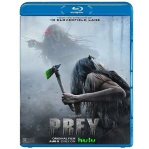 Prey Blue-Ray Movie (The Predator) All Region Free Worldwide Free Shipping