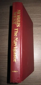 Vtg HC book, The Navigator by Morris West, 1976 - Picture 1 of 10