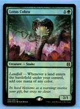 MTG: Zendikar Rising: Lotus Cobra: FOIL