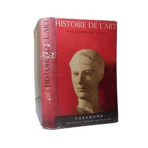 N25.75 Historia Del Arte 1953 Germain Bazin Libro Ilustrado Garamond París - Imagen 1 de 24