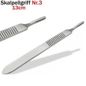 Skalpellgriff Nr.3 Skalpell Halter Chirurgische Klingen Messer Scalpel Holder CE - Bild 1 von 3