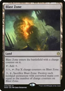 Blast Zone - Blast Zone - Magic mtg - Picture 1 of 1
