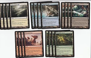20 Non-Basic Land - Zendikar - NM/SP - 4x of each - Sets - Magic MTG FTG - Picture 1 of 2