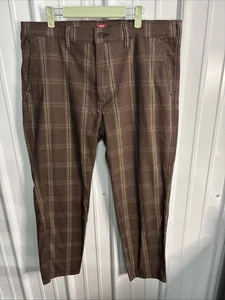 Levi’s XX Chino Plaid Pants 38/30 Tapered Leg - Picture 1 of 7