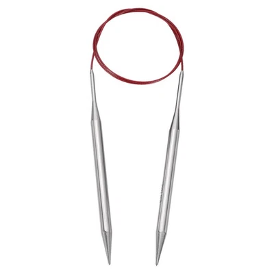 Size US 11 Knitting Needles Circular Needle 31" Round Stainless Steel - Image 1 of 4