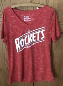 NBA HOUSTON ROCKETS WOMANS T SHIRT NEW WITH TAG SIZE XL - Picture 1 of 4