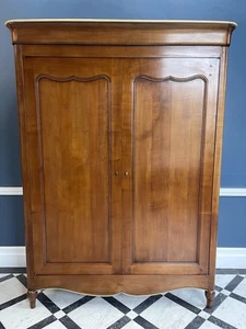 AND SO TO BED 2Dr BRIGITTE FORESTIER BEAUTIFUL CHERRY WARDROBE RARE Rrp £4785 - Picture 1 of 12