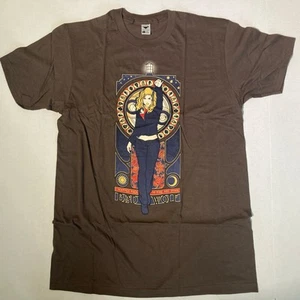 Tee Fury Mens T Shirt Dr Who Rose Tyler Bad Wolf Print Short Sleeve Cotton L - Picture 1 of 3
