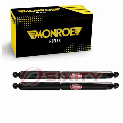 Amortiguadores traseros Monroe Reflex de 2 piezas para Ford F-250 HD Spring Strut 1997 wy Foto 1 de 4
