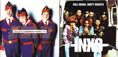 2 x INXS (Welcome To Wherever You Are + Full Moon, Dirty Hearts) - Bild 1 von 4