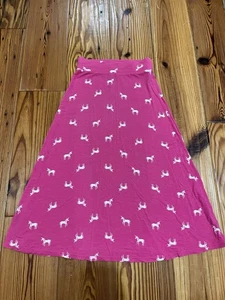 Cat & Jack Modest Maxi Pink Unicorn Skirt, Size Small (6/6x) - Picture 1 of 4