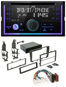 JVC MP3 USB 2DIN DAB Bluetooth CD Autoradio für Lexus IS 300 (2001-2005) - Bild 1 von 8