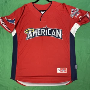 Carl Crawford MLB Jersey 2010 All Star Game American League Majestic Size Large - Picture 1 of 7