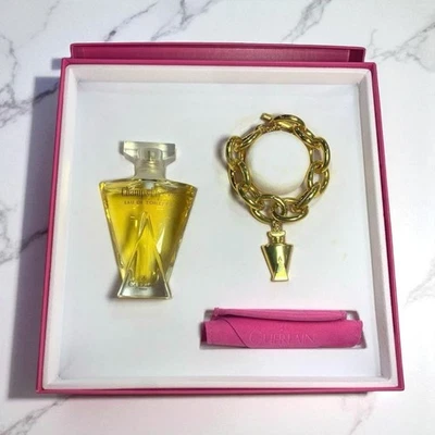 Raro GUERLAIN Champs-Elysees Caja de Regalo Eau de Toilette 50 ml Edición Limitada Foto 1 de 4