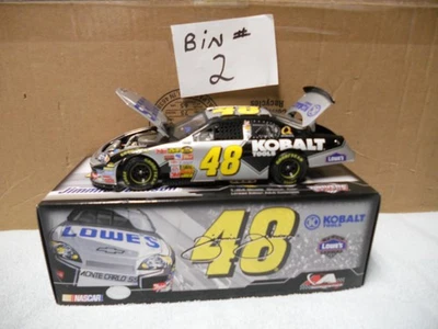 1/24 Action 2007 nascar No48 Lowes Kobalt Tools Jimmie Johnson Chevy No40 из 432 - Изображение 1 из 4