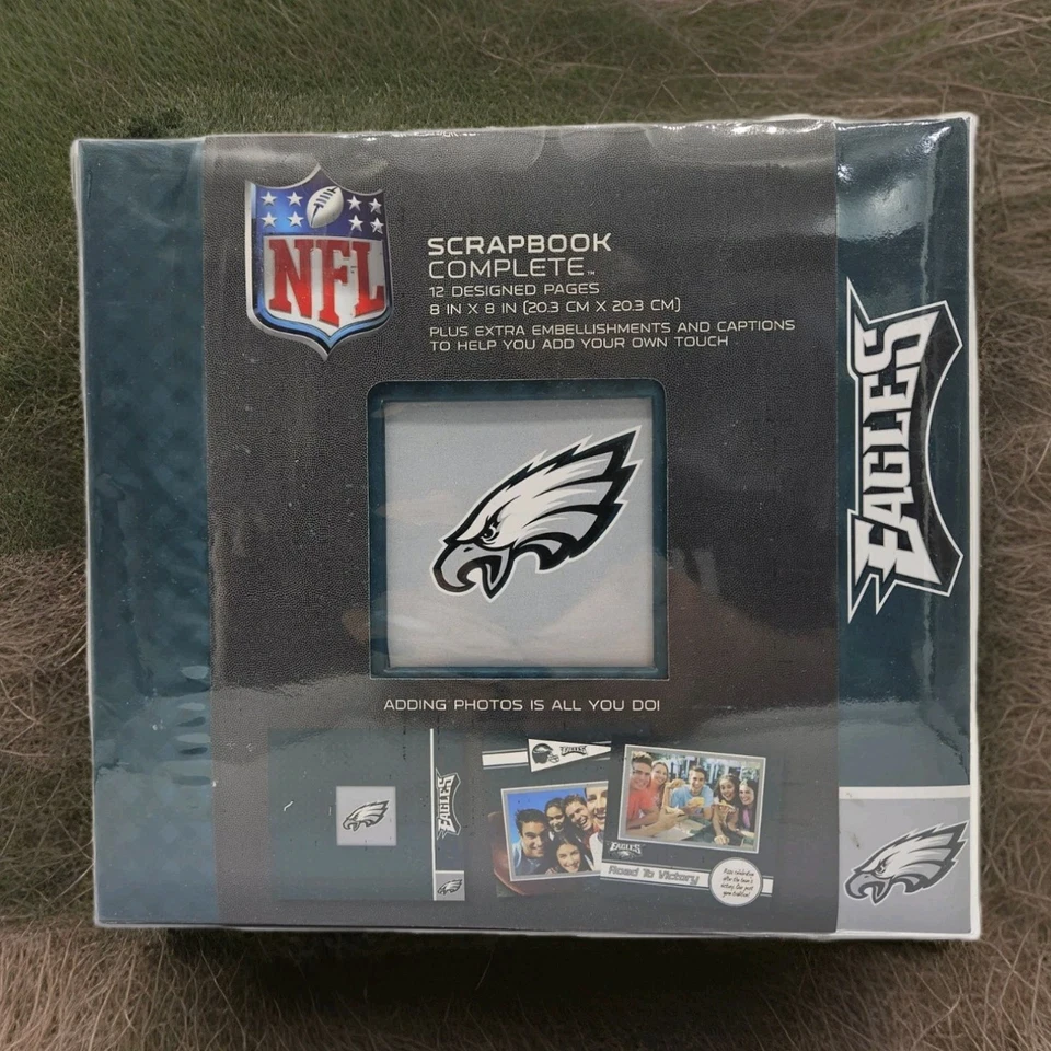 Álbum de fotos álbum de recortes de 10" x 9" Philadelphia Eagles Foto 1 de 4
