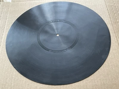 Orsonic Live Tone LT-5 Turntable Mat - Rare - Made In Japan - Image 1 of 4