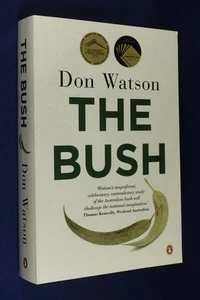 THE BUSH Don Watson BOOK Australian Bush Outback History Travel Memoir - Bild 1 von 12