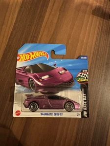2025 Hot Wheels Bugatti EB110 Super Treasure Hunt - Picture 1 of 2