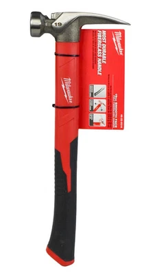 Milwaukee Tool 48-22-9316 19 OZ cara lisa polietileno/fibra de vidrio mango martillo Foto 1 de 4