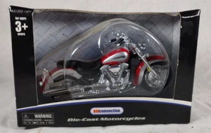 RARE - Kid Connection Die-Cast Motorcycle Small Replica 5" Long - Picture 1 of 9