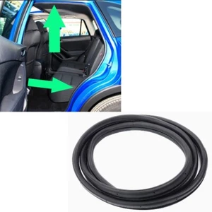 1x Para Mazda CX-5 cx5 2013-2016 Puerta Trasera Izquierda LH Tira de Sellado de Goma Borde - Imagen 1 de 1