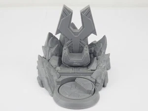 MARVEL CRISIS PROTOCOL THANOS THRONE & BASE. ASSEMBLED. GREEN 466 - Picture 1 of 3