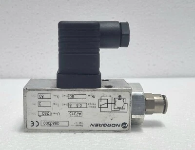 Interruptores de presión neumáticos electromecánicos Norgren 0880300 Foto 1 de 4