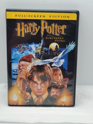 Harry Potter and the Sorcerers Stone (DVD, Full Screen, 2001) - Image 1 of 3