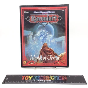 TSR D&D 2nd Edition Ravenloft ISLANDS OF TERROR Game Accessory 9348 - Picture 1 of 4