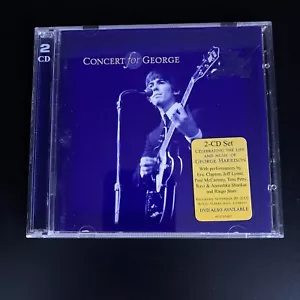 CONCERT FOR GEORGE (HARRISON) CD - 2003 WARNER - Free post - Picture 1 of 6